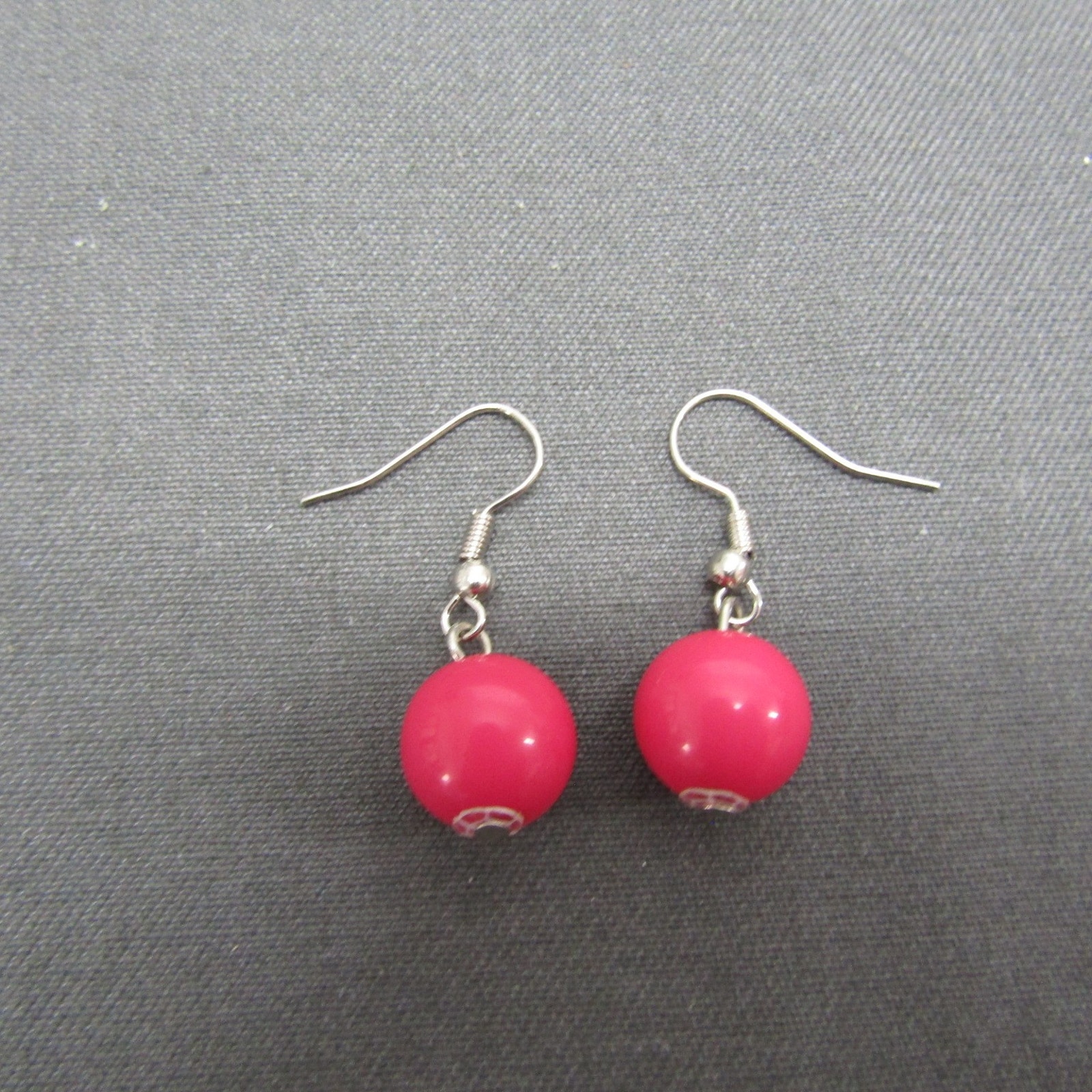 Pink Earrings For Womens Teens Girls Gift Party Business Casual Her Chic 9$